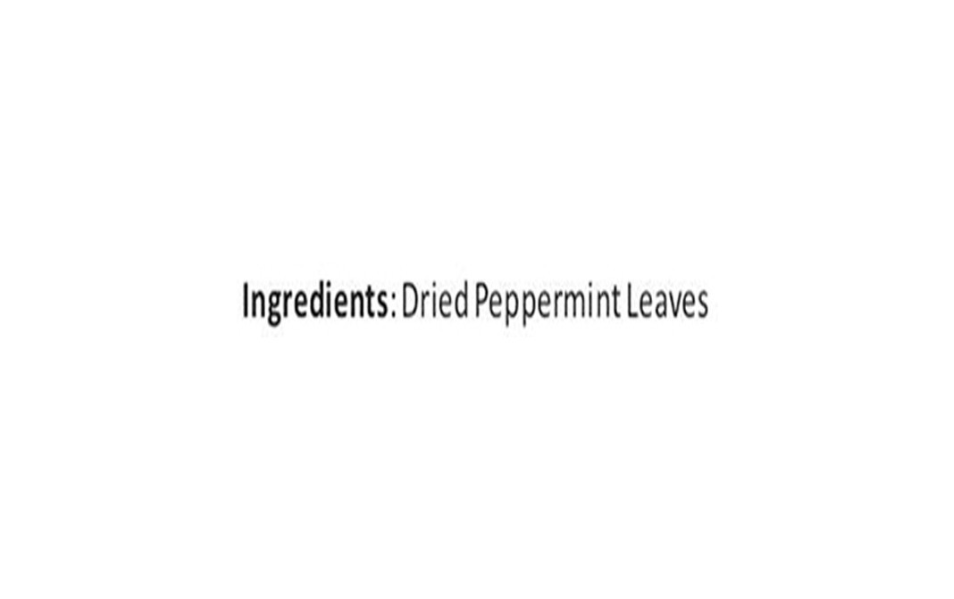 Kiwi Kisan Window Peppermint Tea    Glass Jar  100 grams